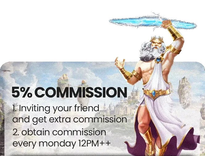 5% COMMISSION